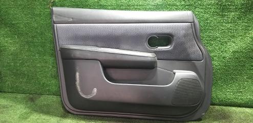 Обшивка двери передняя левая NISSAN Tiida