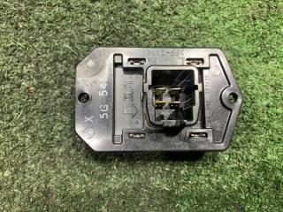 Запчасть реостат печки TOYOTA Probox 2005