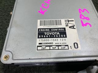 Компьютер ДВС TOYOTA Grand Hiace KCH16 1KZT 89661-26280 купить