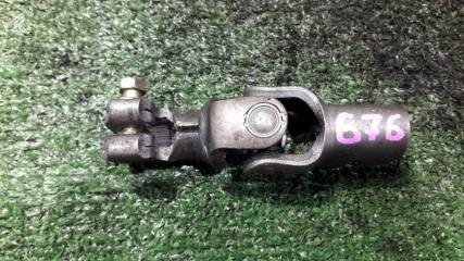 Фото запчасти рулевой карданчик нижний TOYOTA Starlet 1997 контрактная запчасть Запчасть рулевой карданчик нижний TOYOTA Starlet 1997