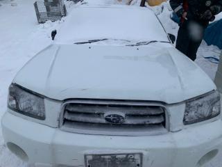 Капот SUBARU Forester 2004