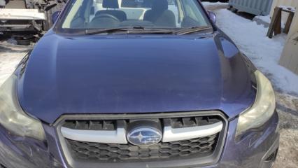 Капот SUBARU Impreza 2012