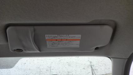 Козырек солнцезащитный передний правый NISSAN Caravan 2003