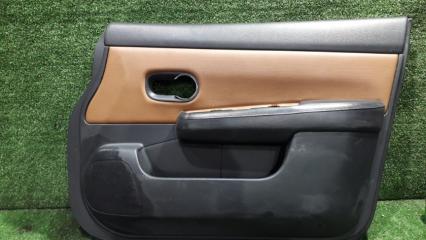 Обшивка двери передняя правая NISSAN Tiida