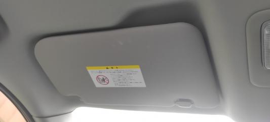 Козырек солнцезащитный передний левый NISSAN X-Trail 2008