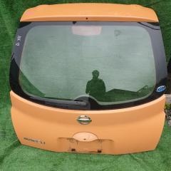 Дверь 5-я задняя NISSAN March 2002