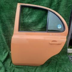 Дверь задняя левая NISSAN March 2002