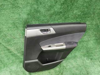Обшивка двери задняя правая SUBARU Forester 2007