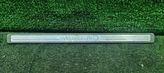 Накладка на порог передняя левая NISSAN Murano 2008 контрактная Накладка на порог передняя левая NISSAN Murano 2008