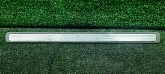 Накладка на порог передняя левая NISSAN Murano 2008 контрактная Накладка на порог передняя левая NISSAN Murano 2008