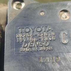 Датчик расхода воздуха TOYOTA Vitz 2002