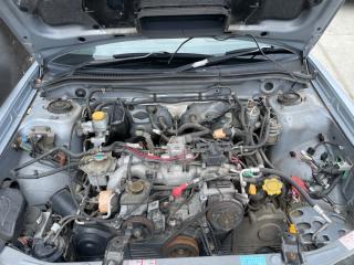 Двигатель SUBARU Forester 2001