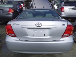 Крышка багажника задняя TOYOTA Corolla Axio 2007