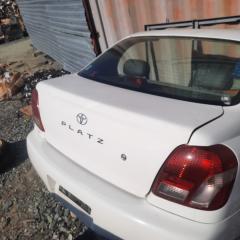 Крышка багажника задняя TOYOTA Platz 2001