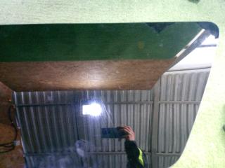 Запчасть стекло собачника заднее правое Cadillac Escalade