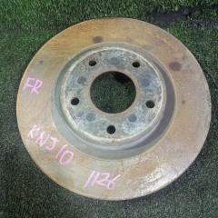 Запчасть тормозной диск передний NISSAN Dualis 2008