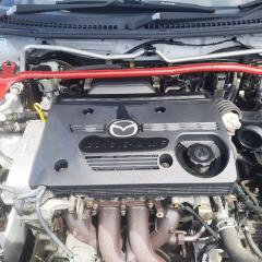 Запчасть двигатель MAZDA Familia 2000