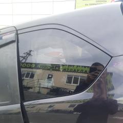 Стекло собачника заднее левое HONDA Freed 2009