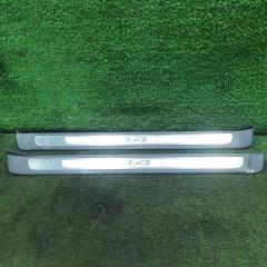 Накладка на порог передняя SUBARU Legacy 2008