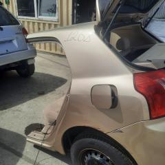 Крыло заднее левое TOYOTA Corolla Runx 2003 NZE124 1NZFE 61602-13610 контрактная