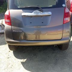 Бампер задний TOYOTA Ractis 2006 контрактная Бампер задний TOYOTA Ractis 2006