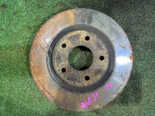 Запчасть тормозной диск передний NISSAN X-Trail