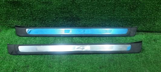Накладка на порог передняя SUBARU Legacy 2006