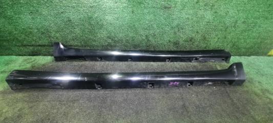 Накладка на порог SUBARU Forester