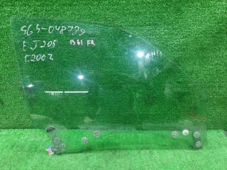 Стекло двери переднее правое SUBARU Forester 2003