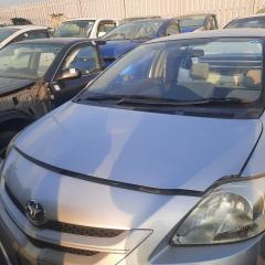 Капот TOYOTA Belta 2007