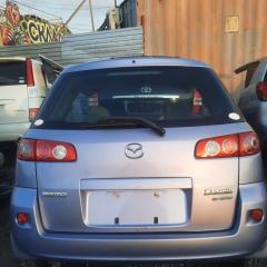 Дверь 5-я MAZDA Demio 2006