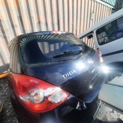 Дверь 5-я NISSAN Tiida
