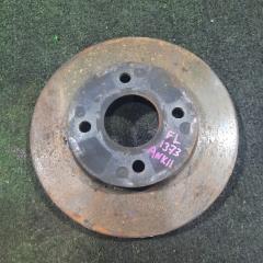 Запчасть тормозной диск передний NISSAN March 2001