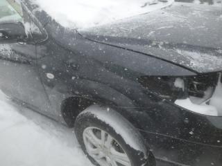 Крыло переднее правое MAZDA MPV 2004