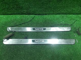 Накладка на порог передняя NISSAN Note 2015 контрактная Накладка на порог передняя NISSAN Note 2015