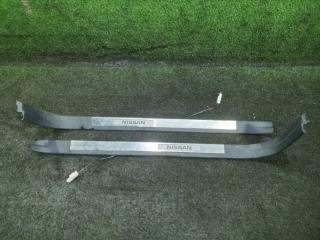 Накладка на порог NISSAN Fuga 2004 контрактная Накладка на порог NISSAN Fuga 2004