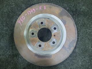 Фото запчасти тормозной диск передний NISSAN Fuga 2004 контрактная запчасть Запчасть тормозной диск передний NISSAN Fuga 2004