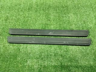 Накладка на порог передняя NISSAN Tiida Latio 2005 контрактная Накладка на порог передняя NISSAN Tiida Latio 2005