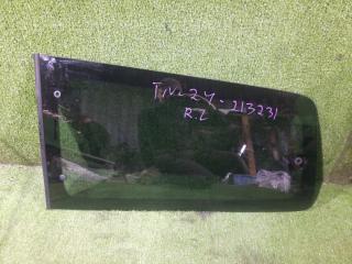 Стекло собачника заднее левое NISSAN Serena