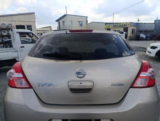 Дверь 5-я задняя NISSAN Tiida 2008