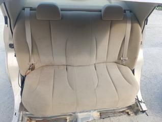 Сидение заднее NISSAN Tiida Latio 2008
