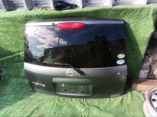 Дверь 5-я задняя NISSAN Note 2008