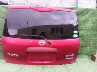 Дверь 5-я задняя NISSAN Note 2008