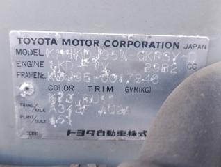 Кузов Land Cruiser Prado 2001 KDJ95 1KDFTV