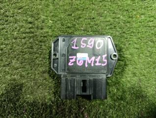 Запчасть реостат печки TOYOTA Isis 2012