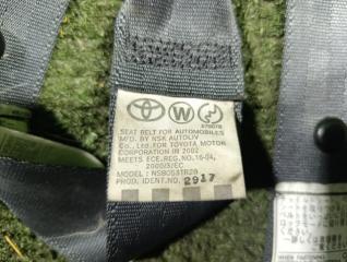 Ремень безопасности задний Funcargo 2002 NCP25 1NZFE