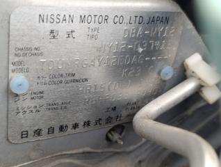 АКПП NISSAN Wingroad 2012
