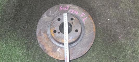 Фото запчасти тормозной диск передний SUBARU Forester 2006 контрактная запчасть Запчасть тормозной диск передний SUBARU Forester 2006