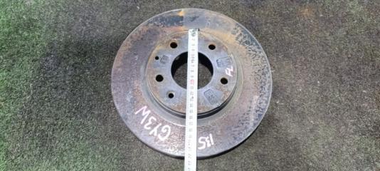 Запчасть тормозной диск передний MAZDA Atenza 2007