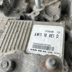 АКПП MPV 2006 LY3P L3VE
